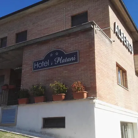 I Platani Hotell 3*